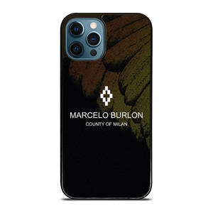 MARCELO BURLON WING LOGO iPhone 15 Pro Case Cover